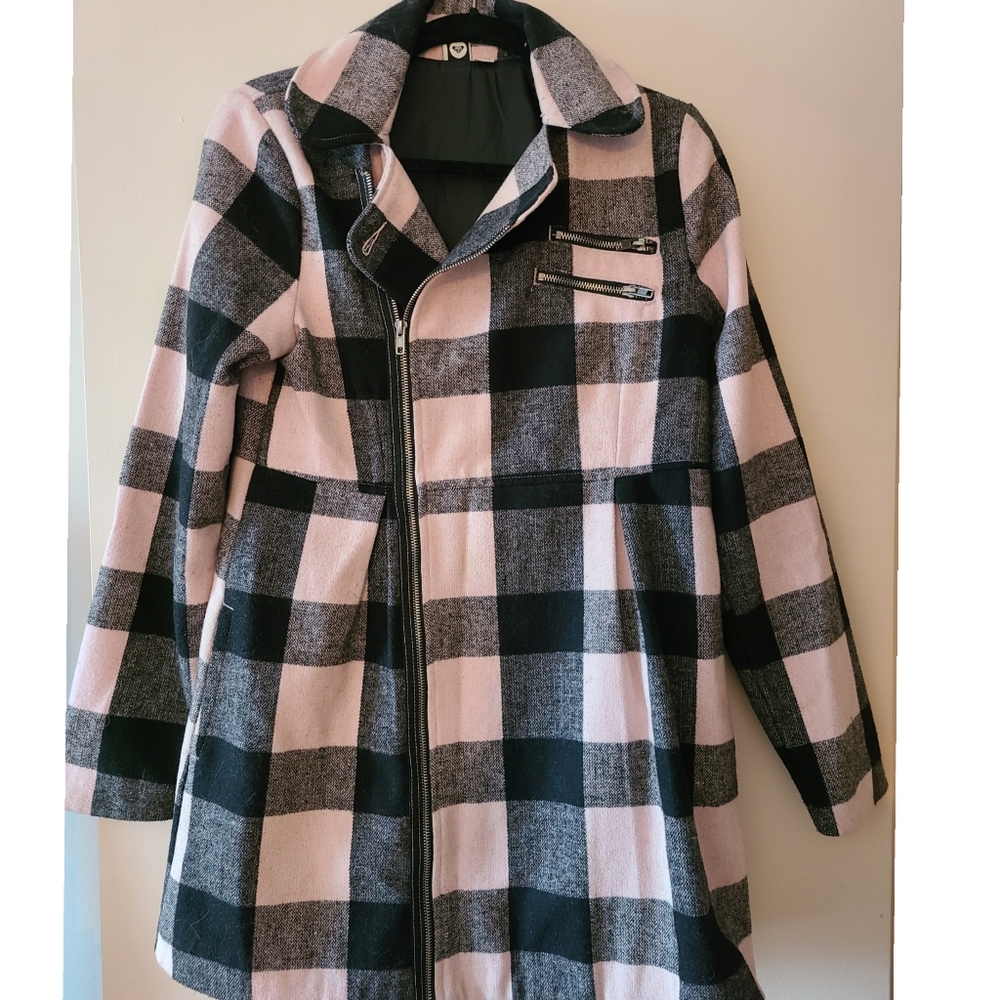 womens ROXY wool coat